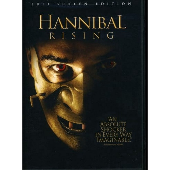 🎥 3 for $10 🍿 Hannibal Rising DVD - Picture 1 of 1